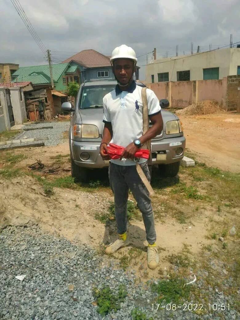 Electrical installation team