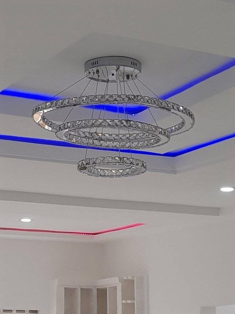 Decorative ceiling lighting