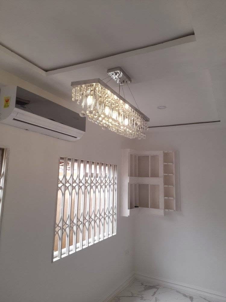Pendant lighting installation