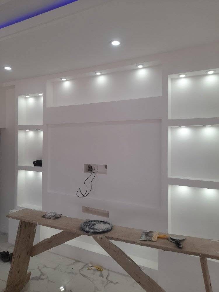 Recessed lighting installation