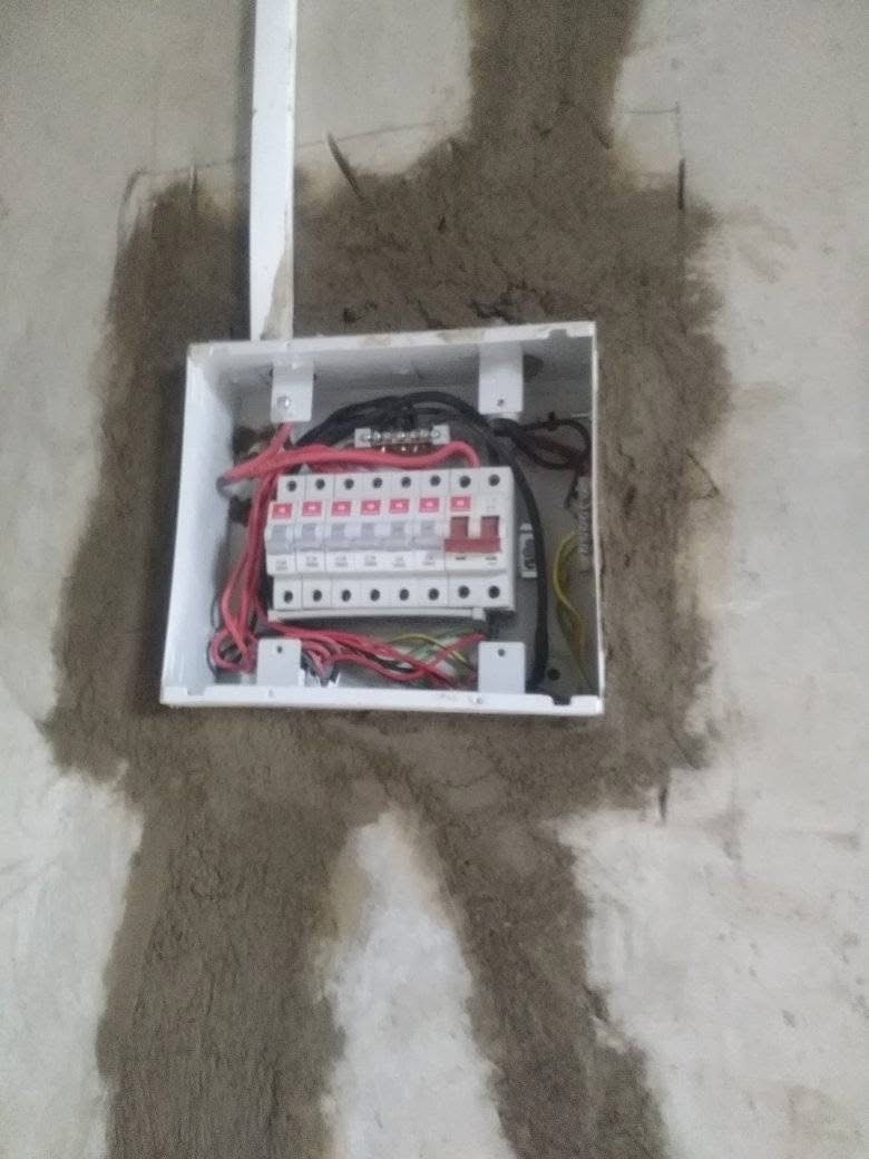 Electrical distribution board