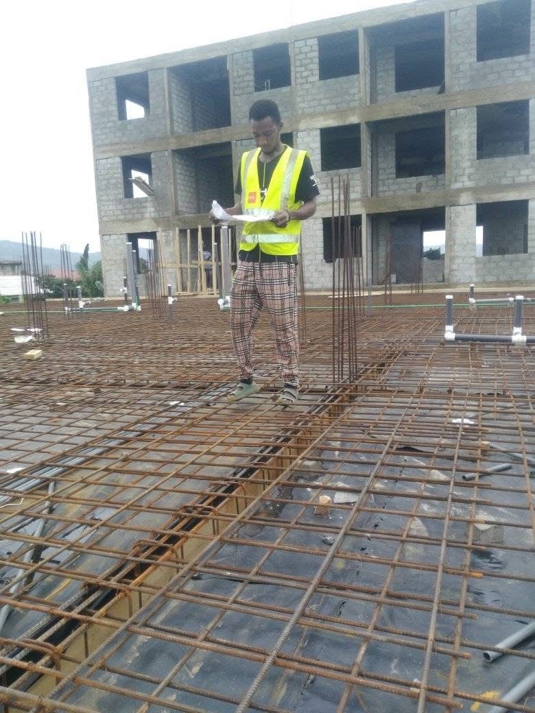 Construction-site electrical work