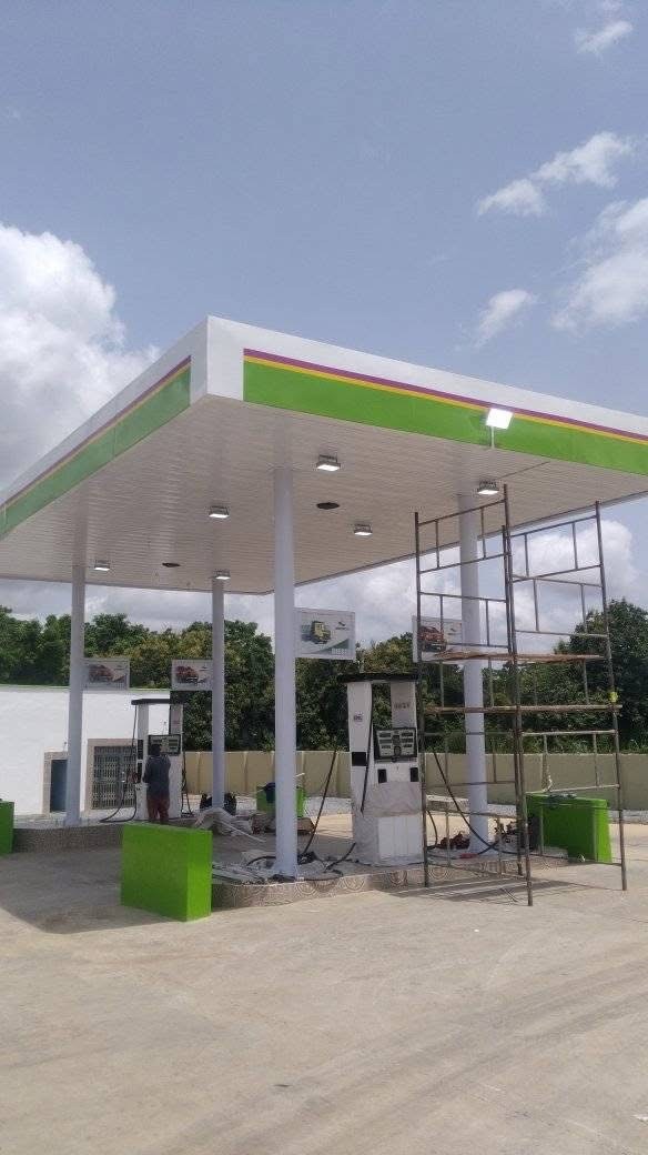 Forecourt installation project