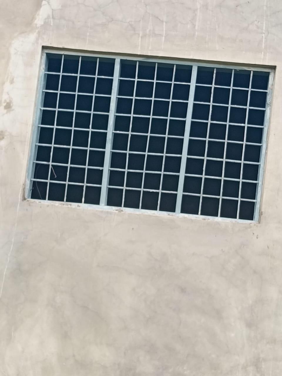 Window and security grille installation