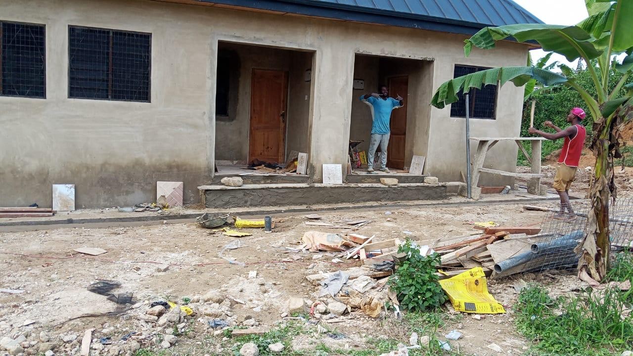 Building exterior works