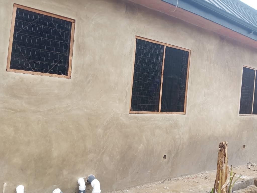 Exterior window installation
