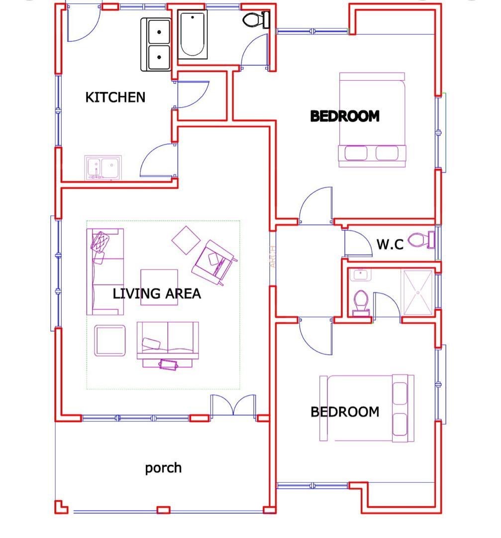 Residential floor plan