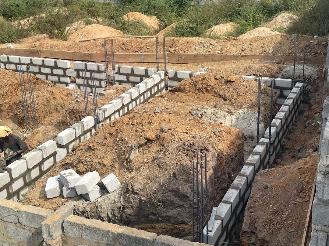 Foundation blockwork
