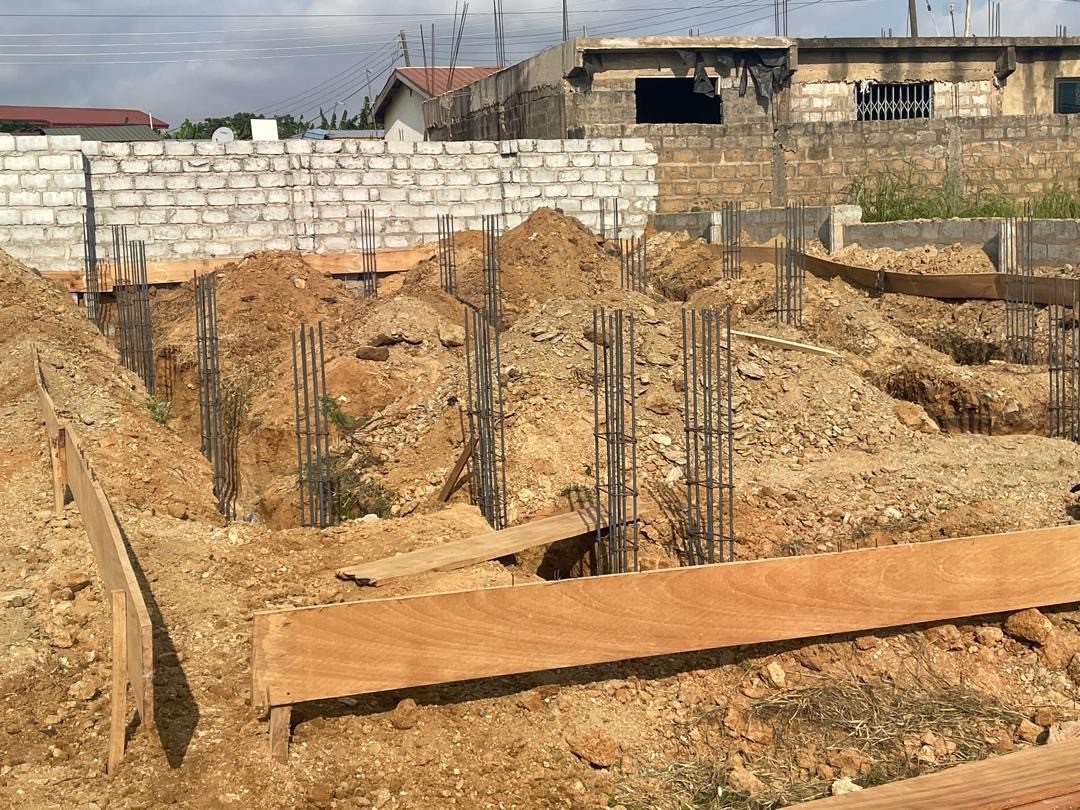 Groundworks and reinforcement