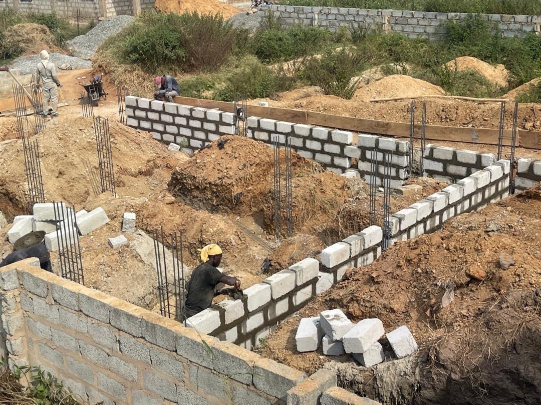 Blockwork in progress